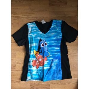 Finding Nemo Scrub Top